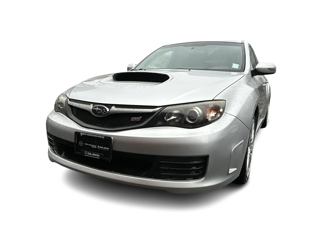 2008 Subaru Impreza WRX STI
