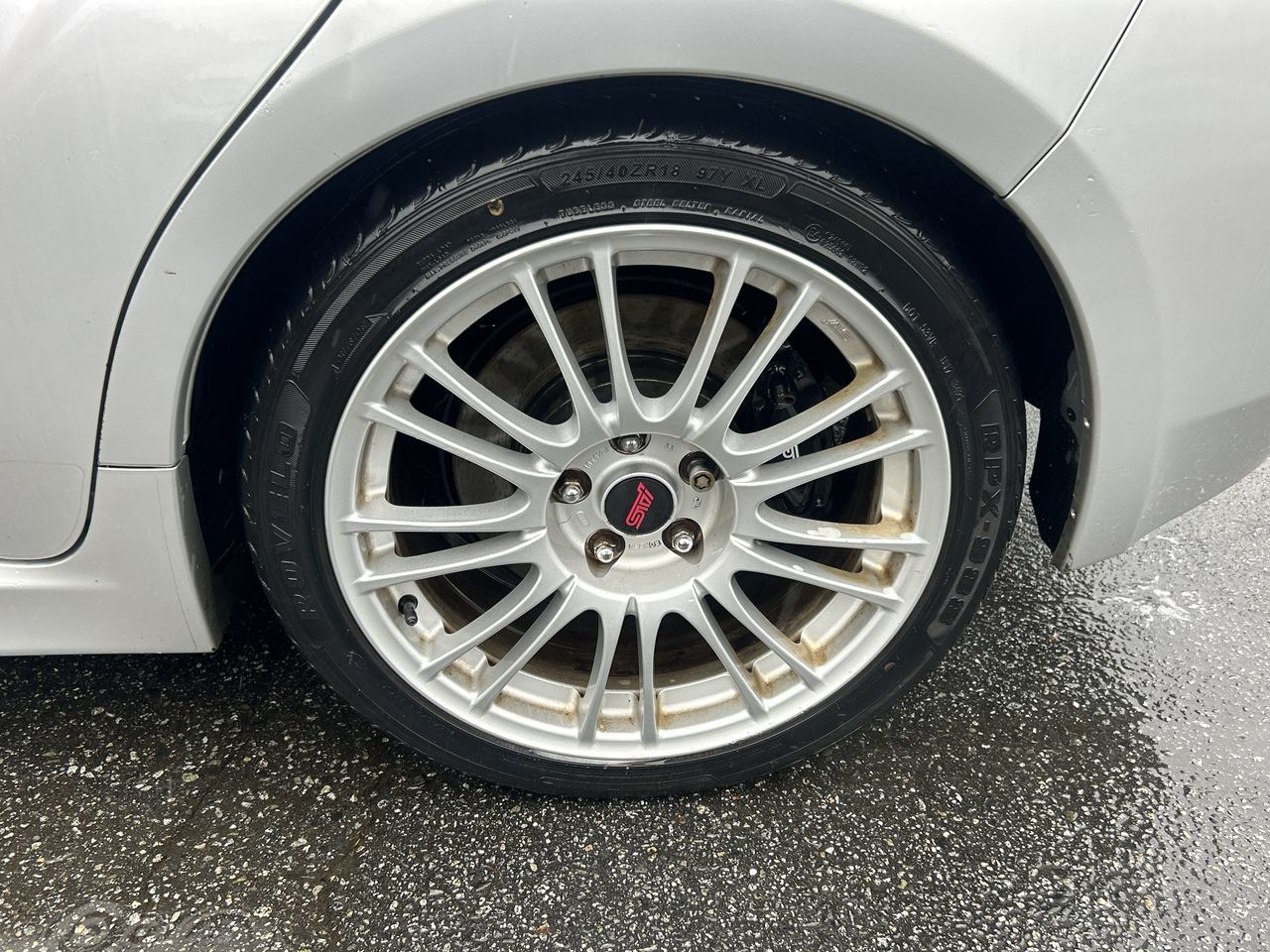 2008 Subaru Impreza WRX STI