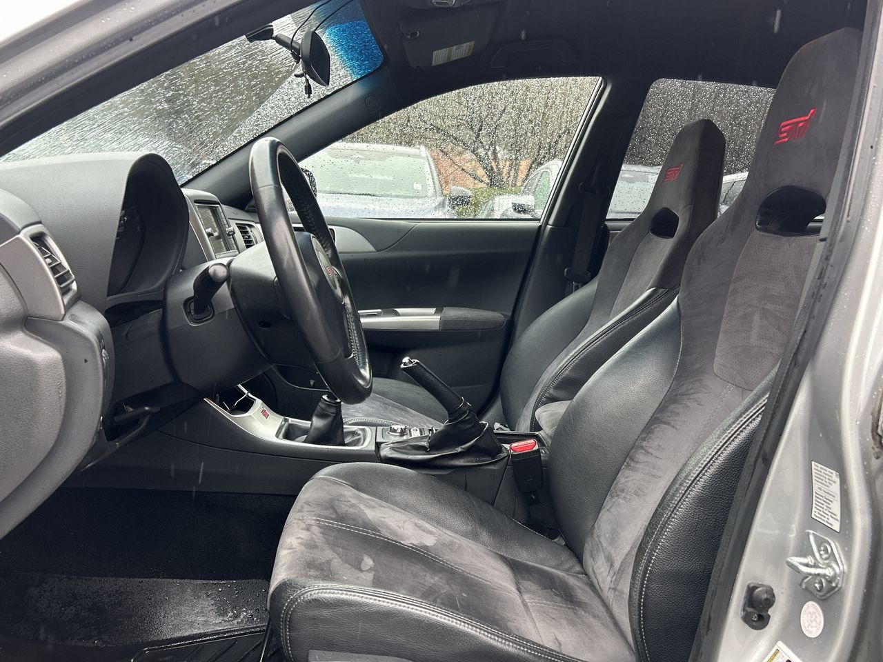 2008 Subaru Impreza WRX STI