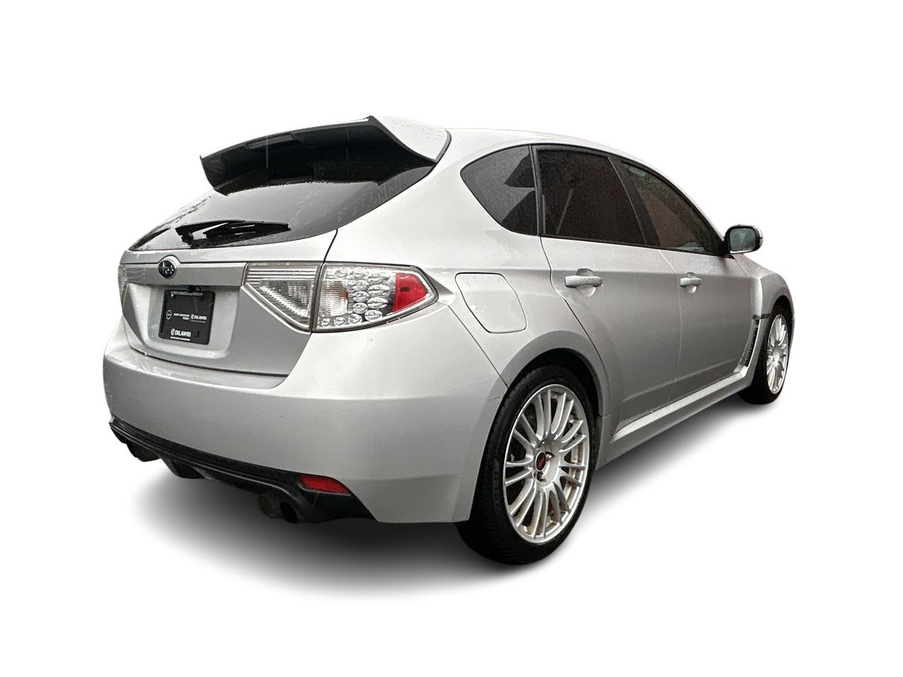 2008 Subaru Impreza WRX STI