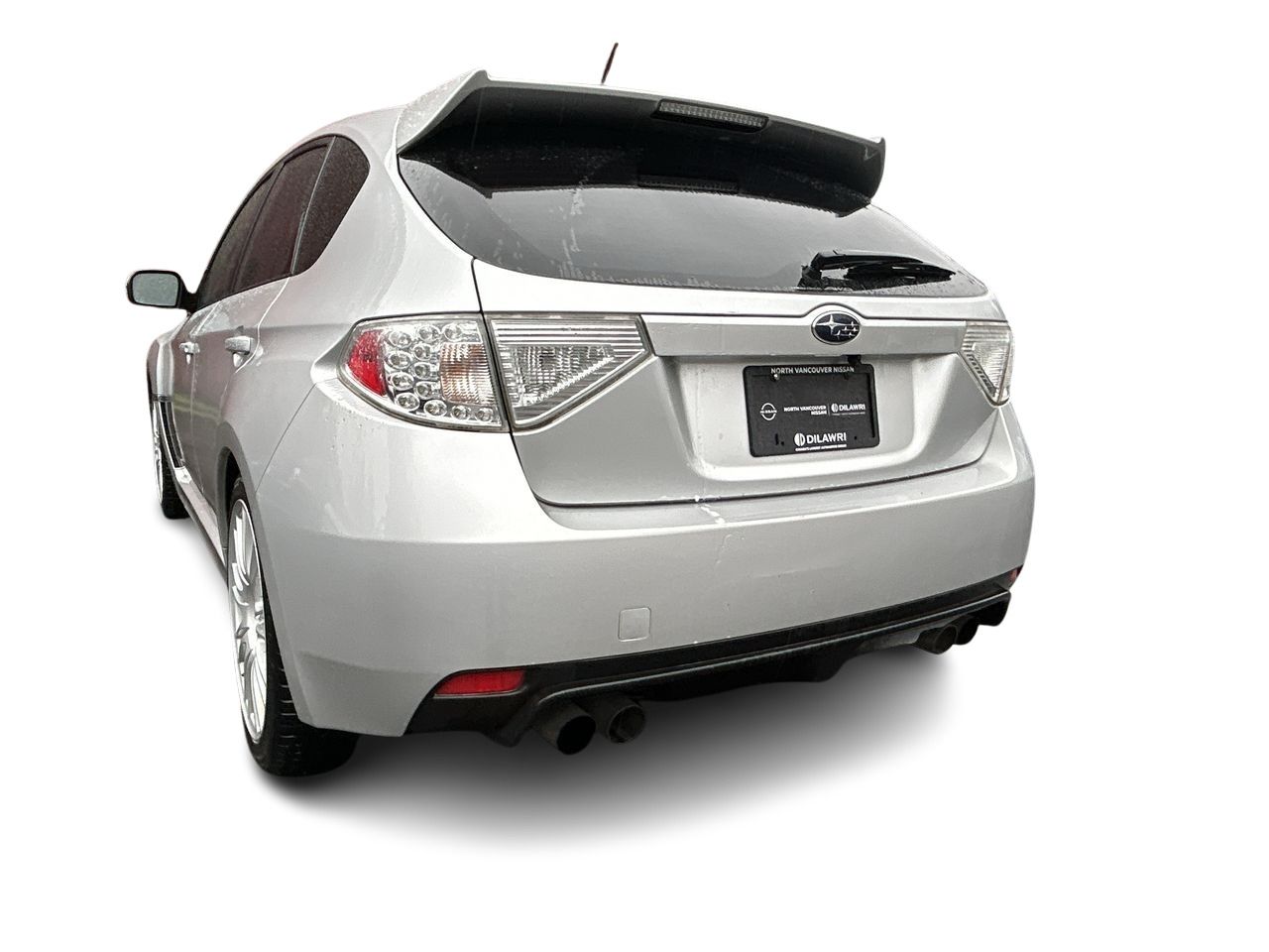 2008 Subaru Impreza WRX STI