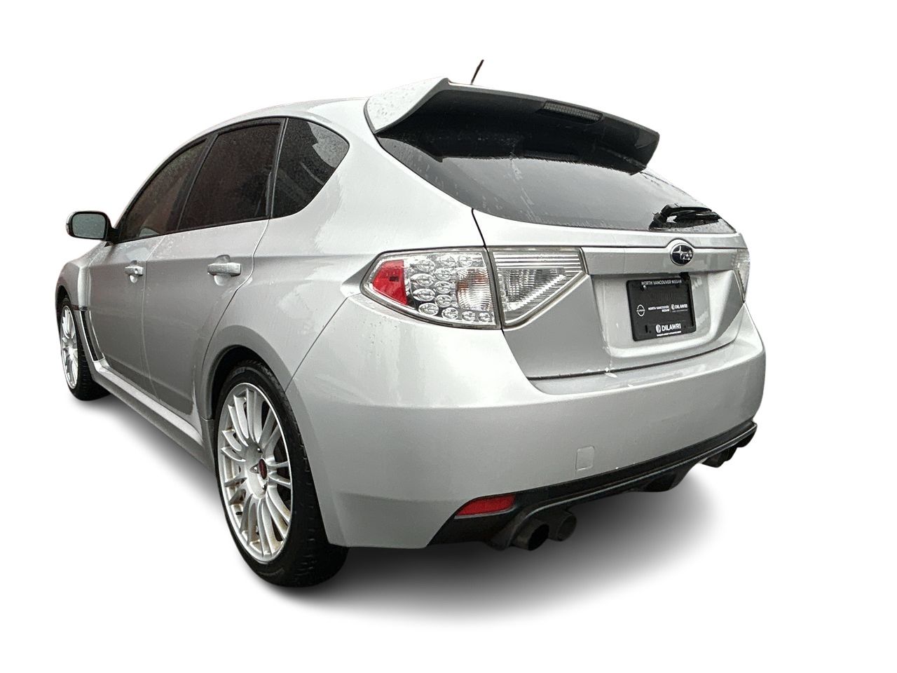 2008 Subaru Impreza WRX STI