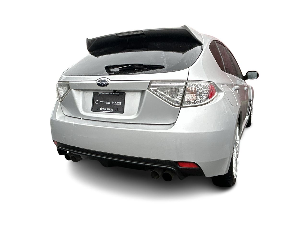 2008 Subaru Impreza WRX STI