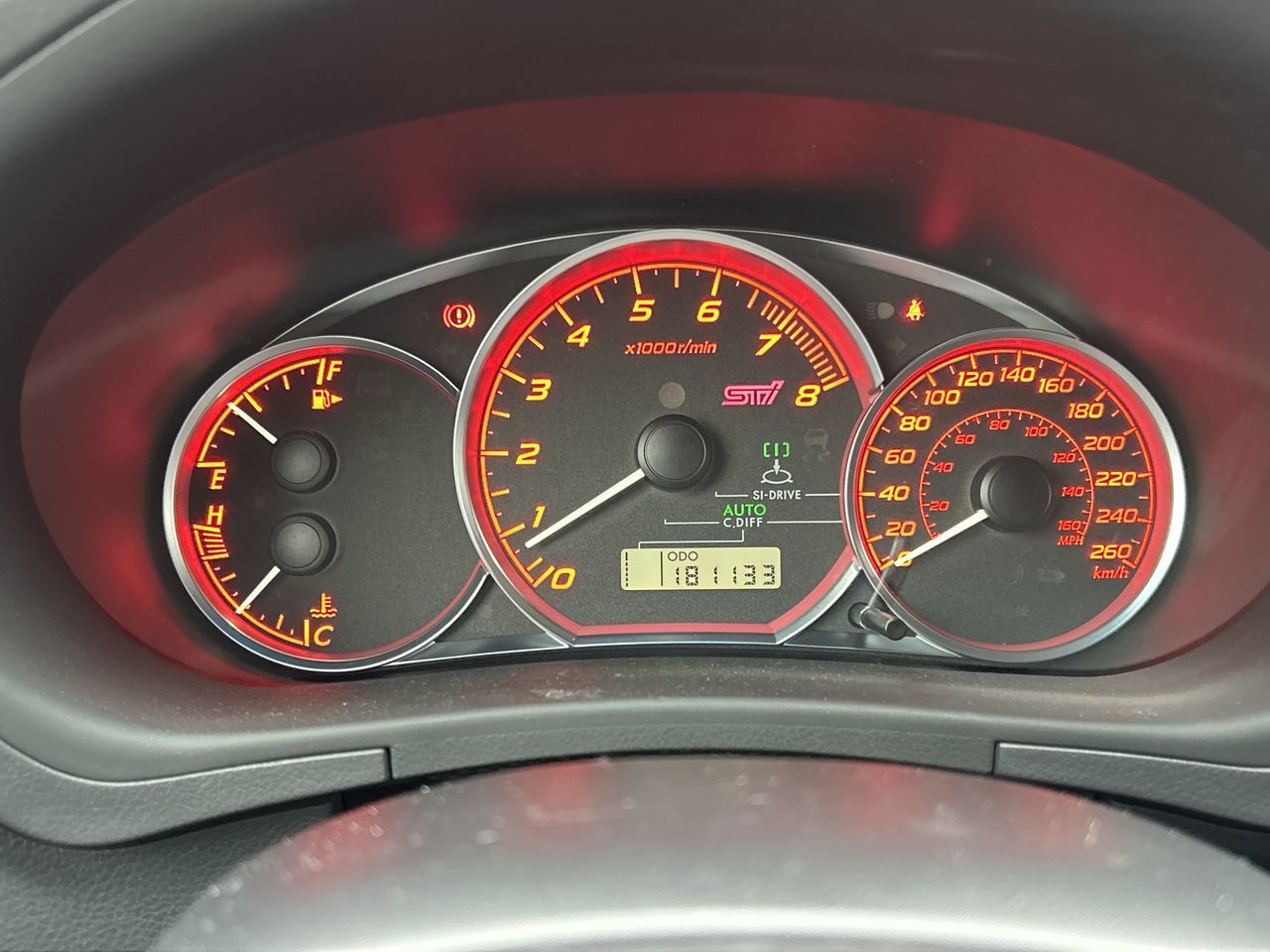 2008 Subaru Impreza WRX STI