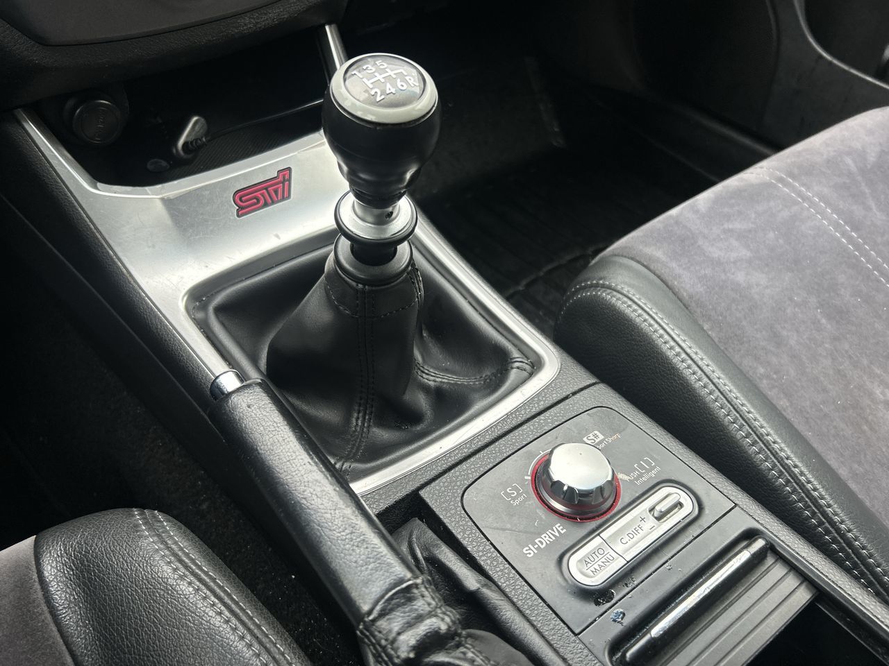 2008 Subaru Impreza WRX STI