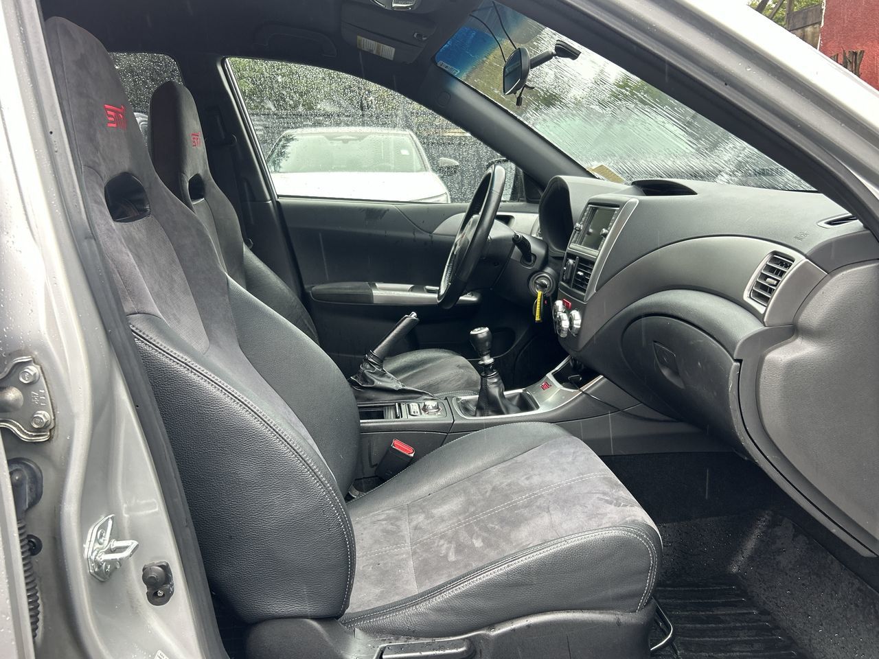 2008 Subaru Impreza WRX STI