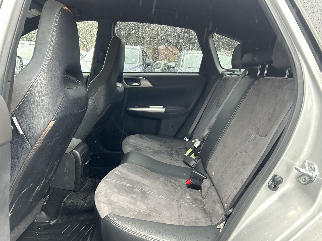 2008 Subaru Impreza WRX STI