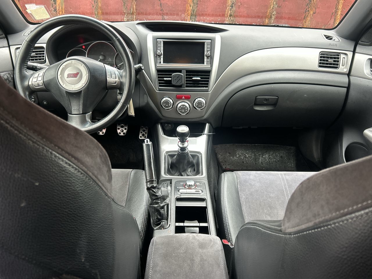 2008 Subaru Impreza WRX STI