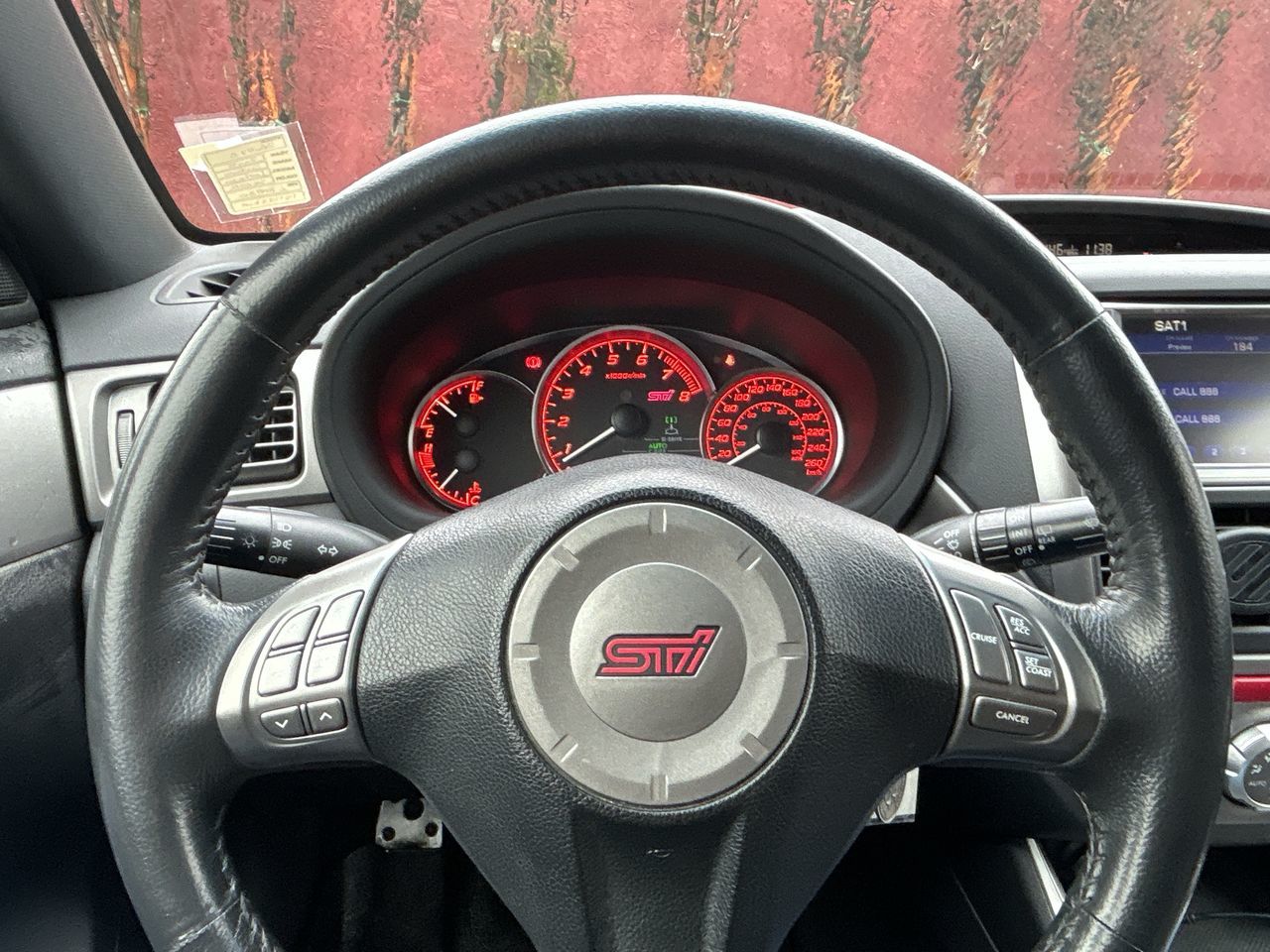 2008 Subaru Impreza WRX STI