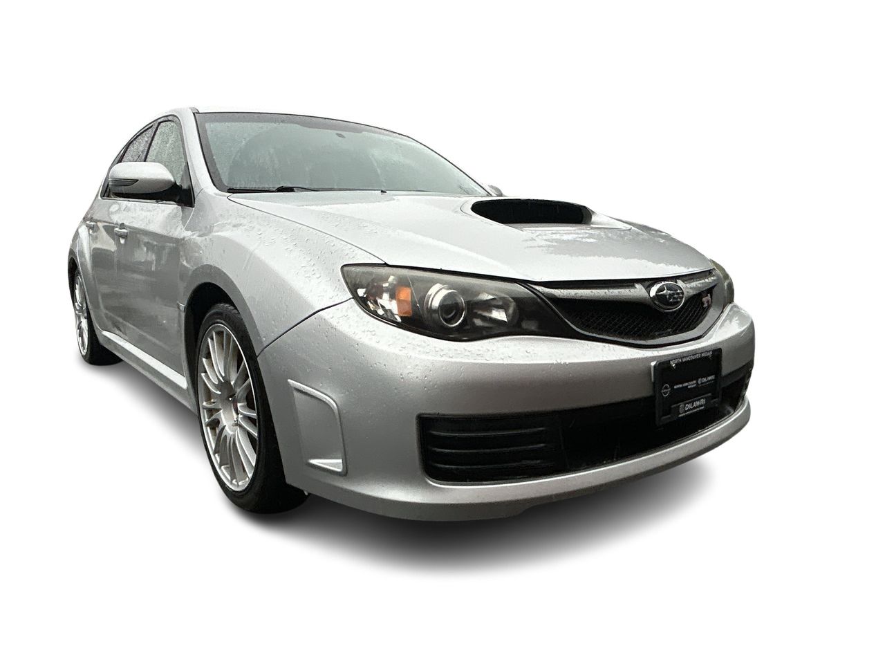 2008 Subaru Impreza WRX STI