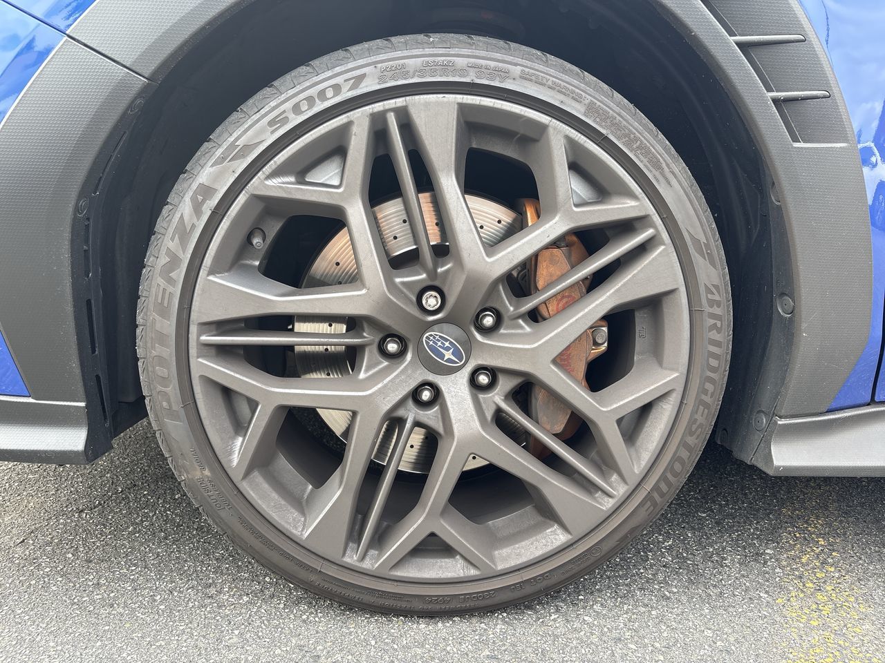 2025  WRX