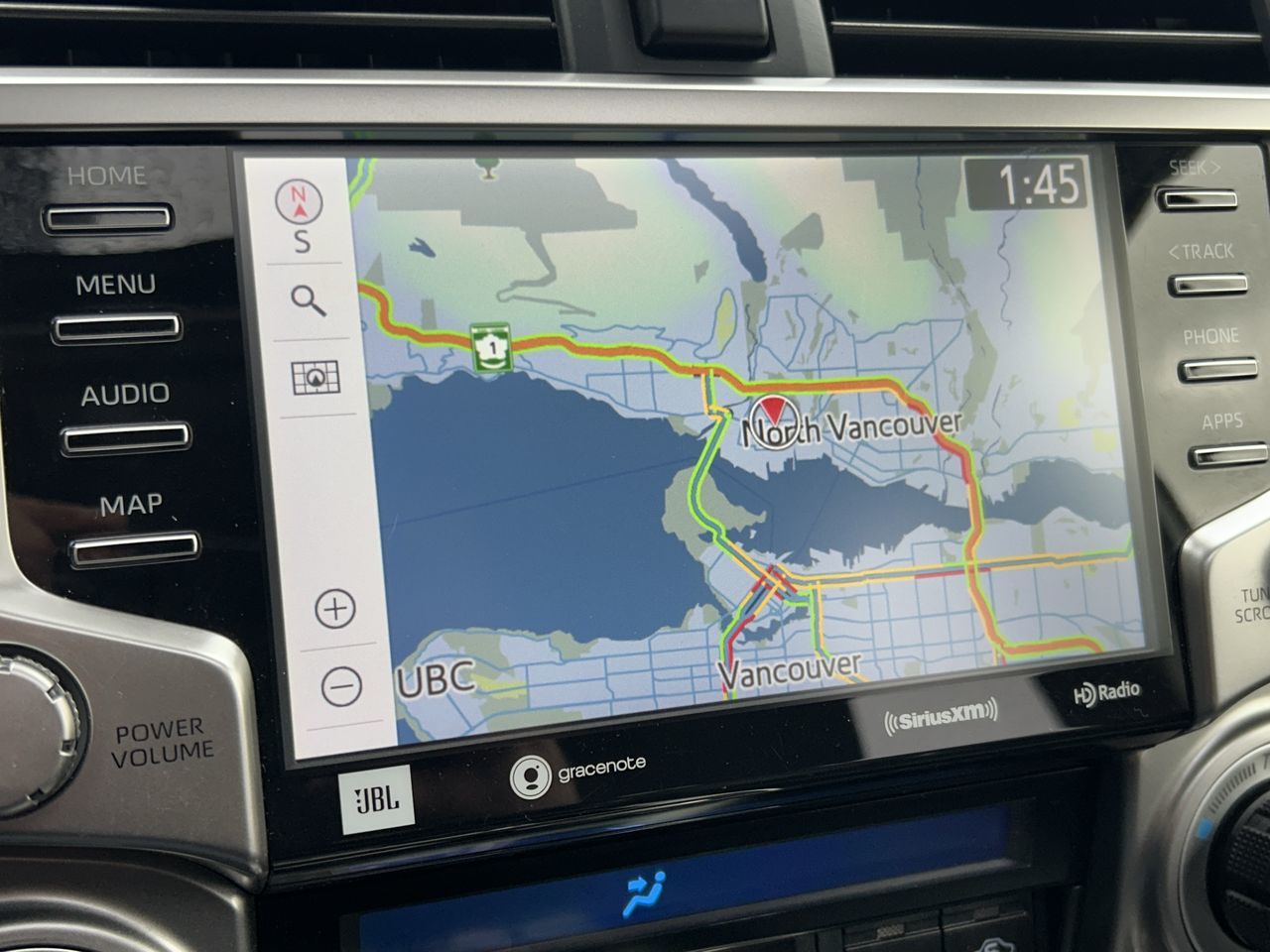 2020 Toyota 4Runner in North Vancouver, British Columbia