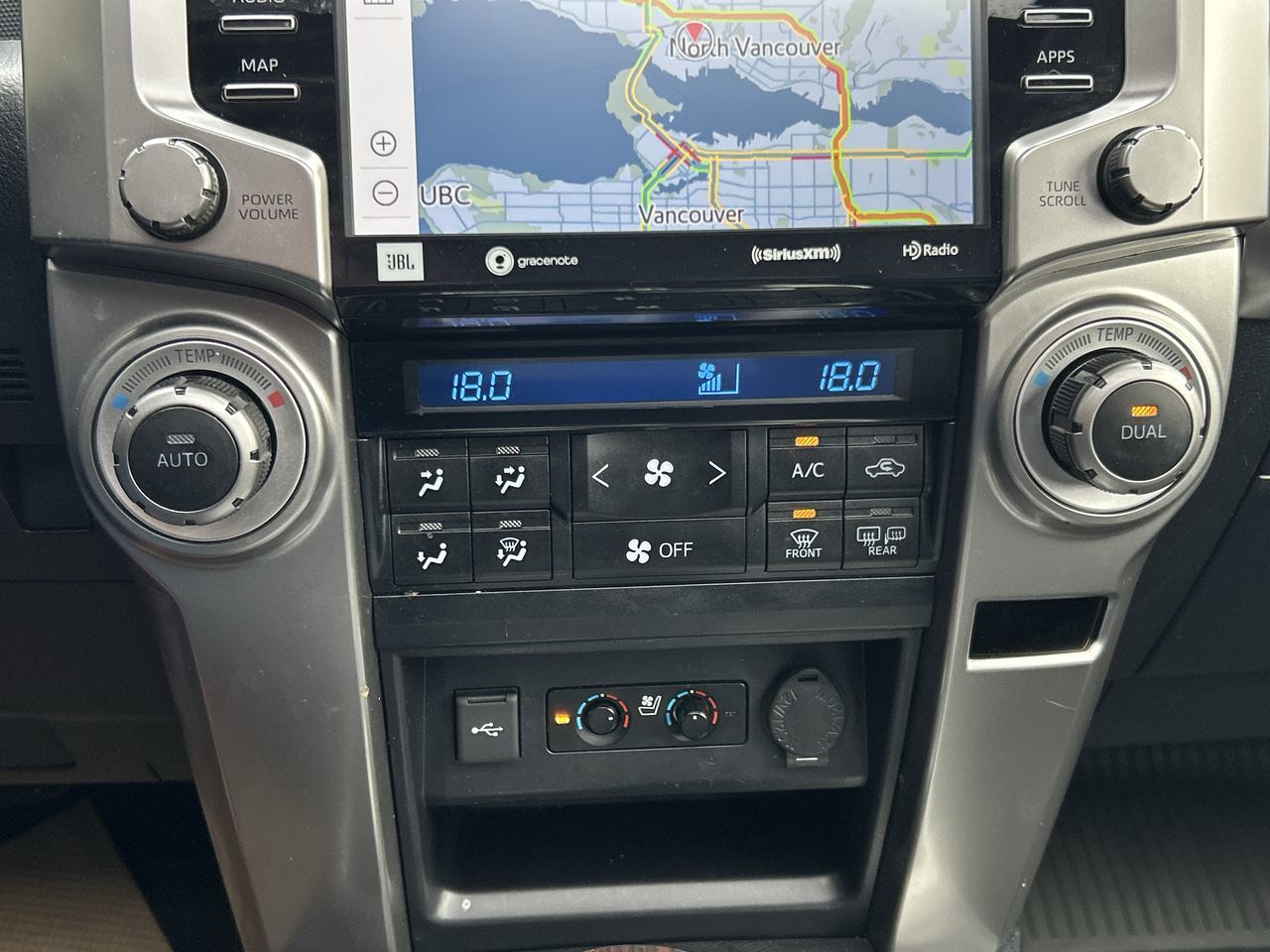 2020 Toyota 4Runner in North Vancouver, British Columbia