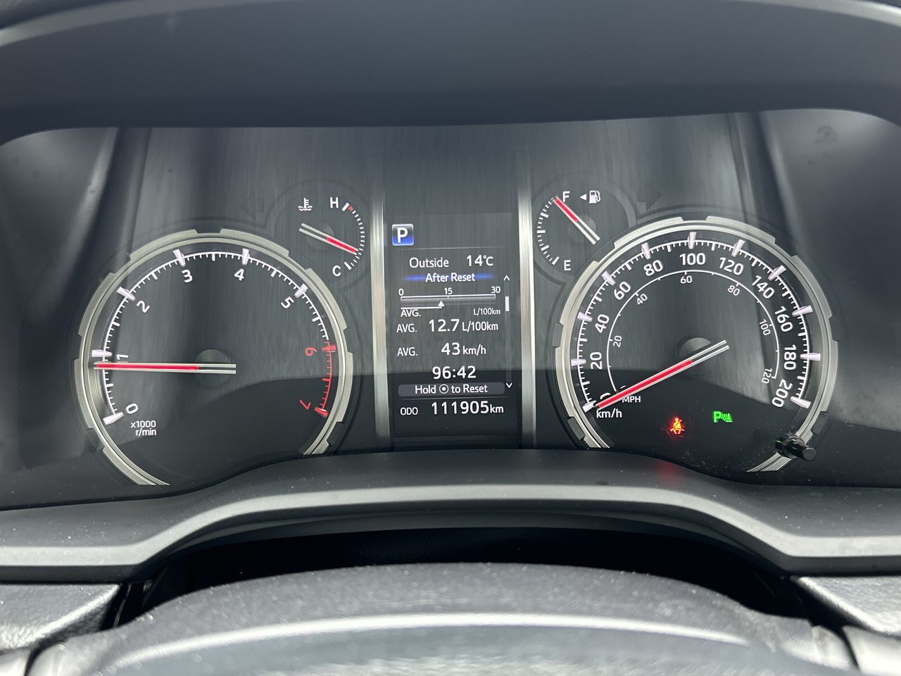 2020 Toyota 4Runner in North Vancouver, British Columbia