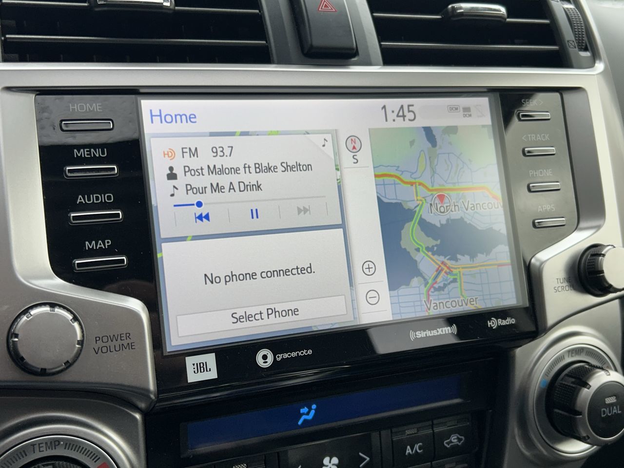 2020 Toyota 4Runner in North Vancouver, British Columbia