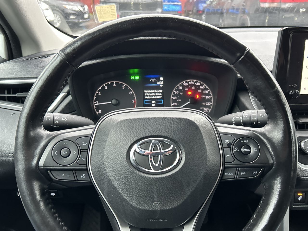 2023  Corolla Cross