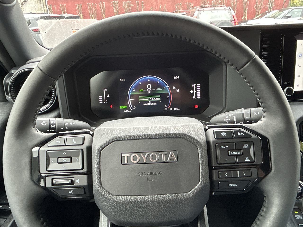 2024 Toyota Land Cruiser