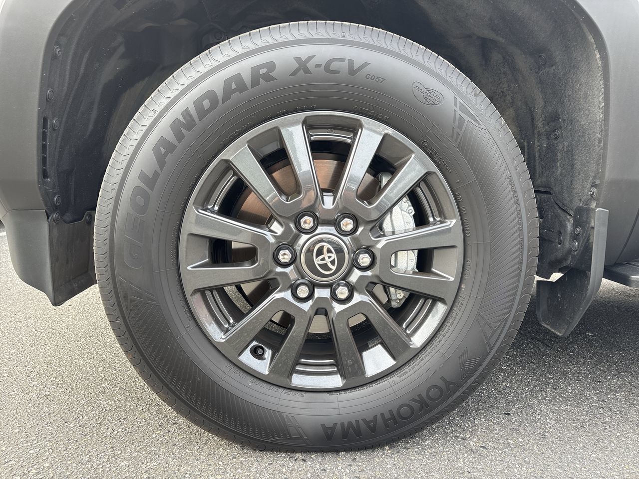 2025 Toyota Land Cruiser