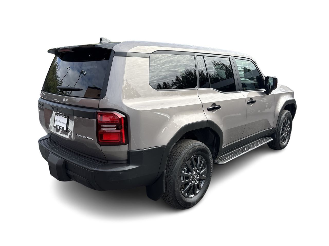 2025 Toyota Land Cruiser