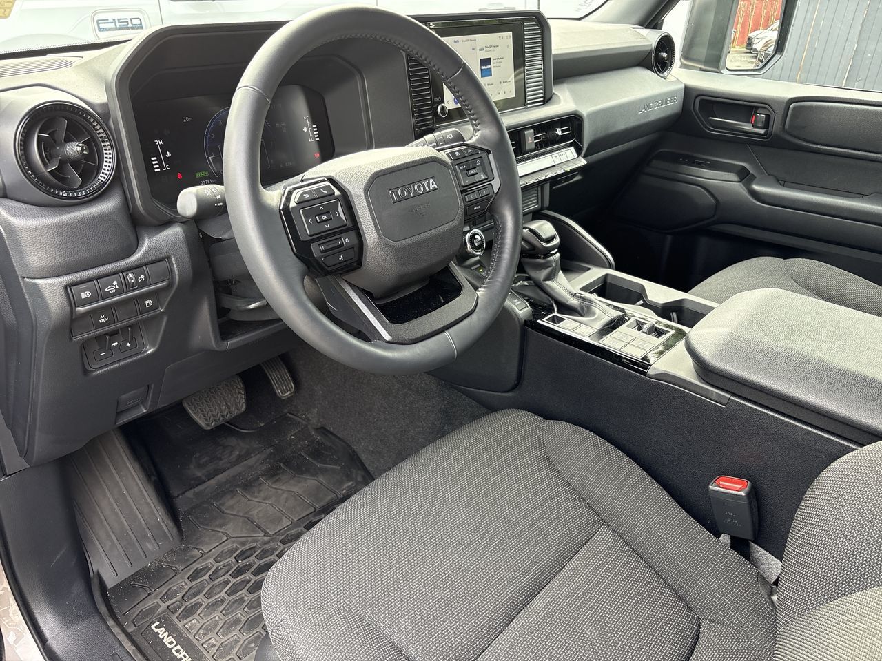 2025 Toyota Land Cruiser