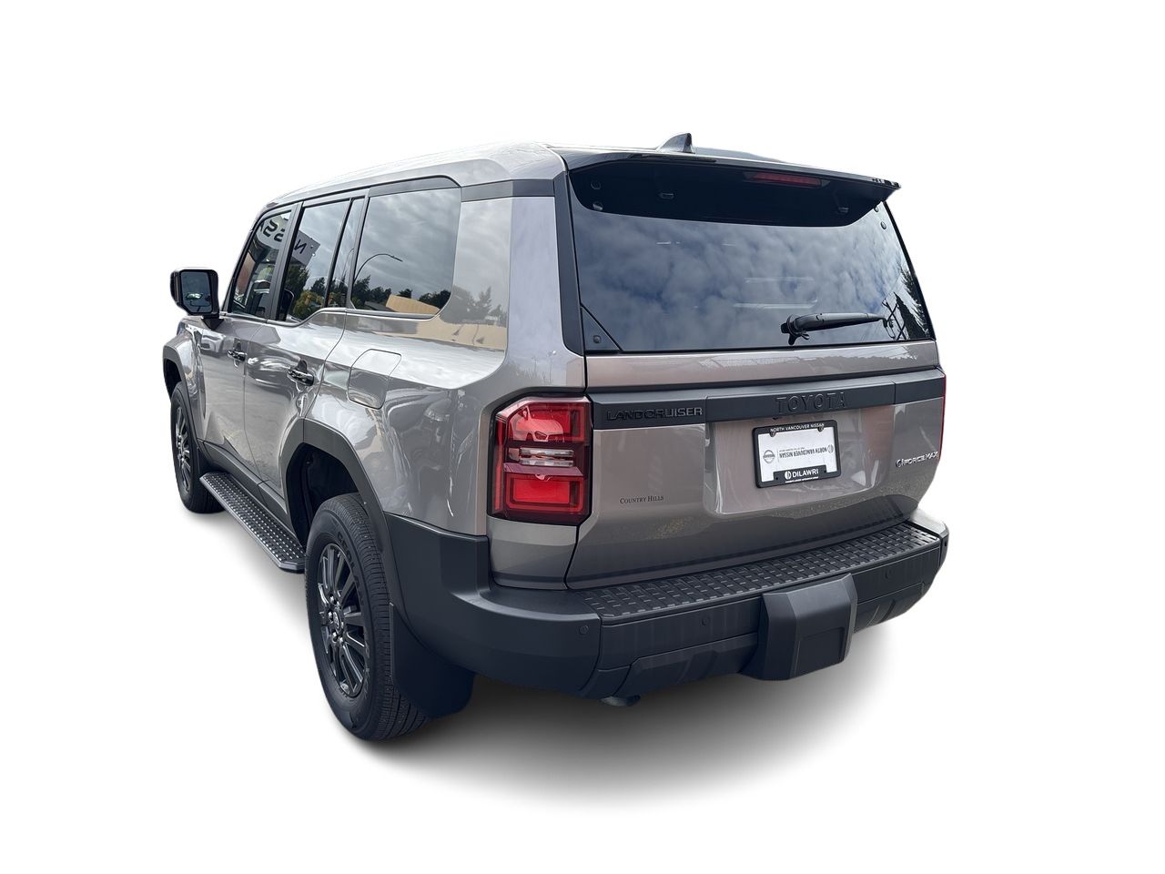 2025 Toyota Land Cruiser