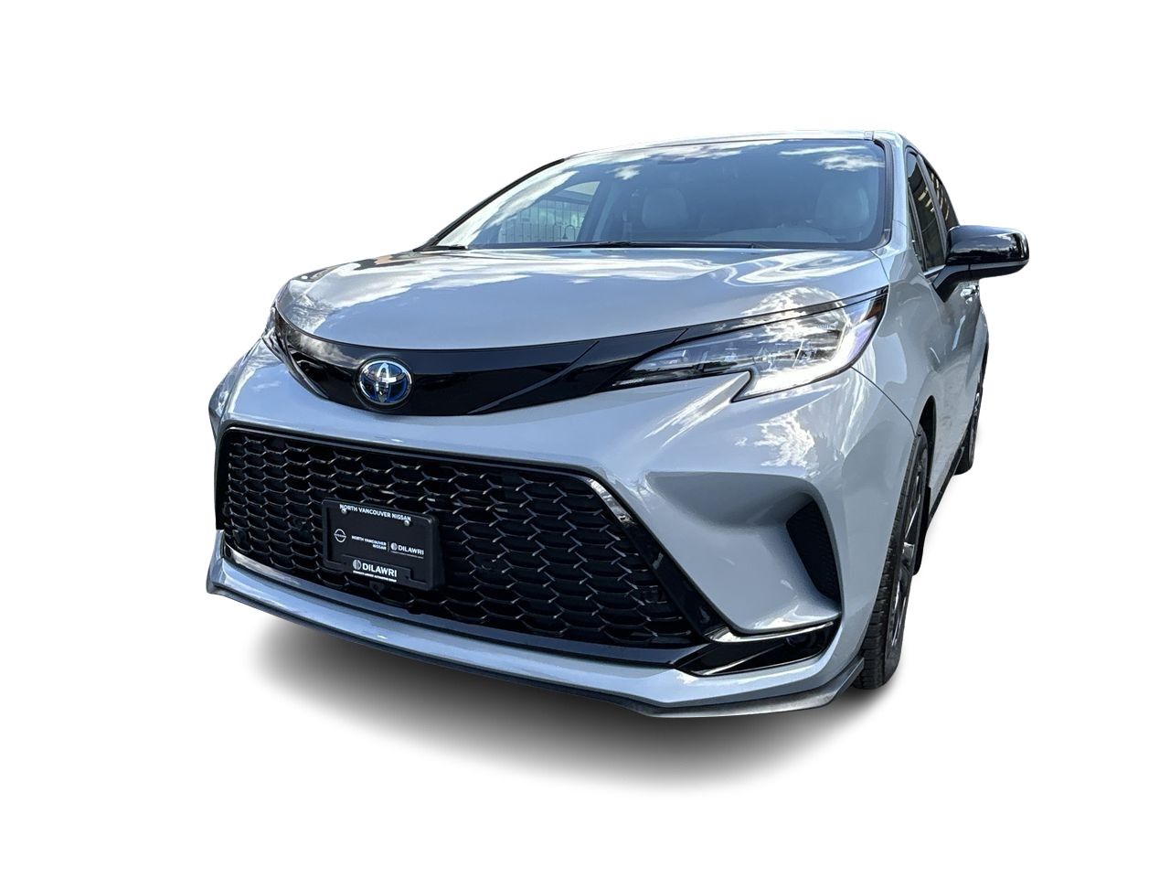 2025 Toyota Sienna Hybrid