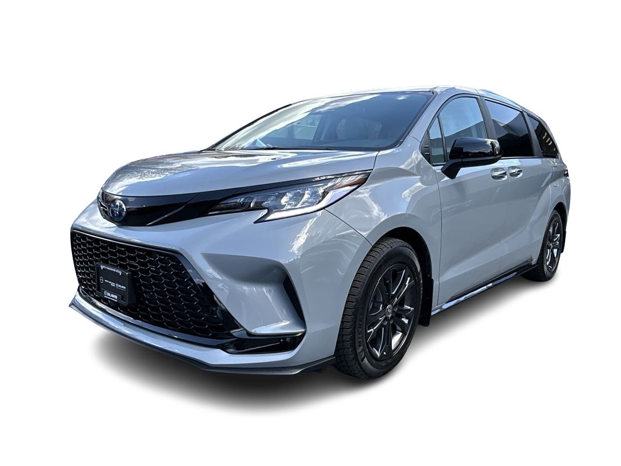 2025 Toyota Sienna Hybrid