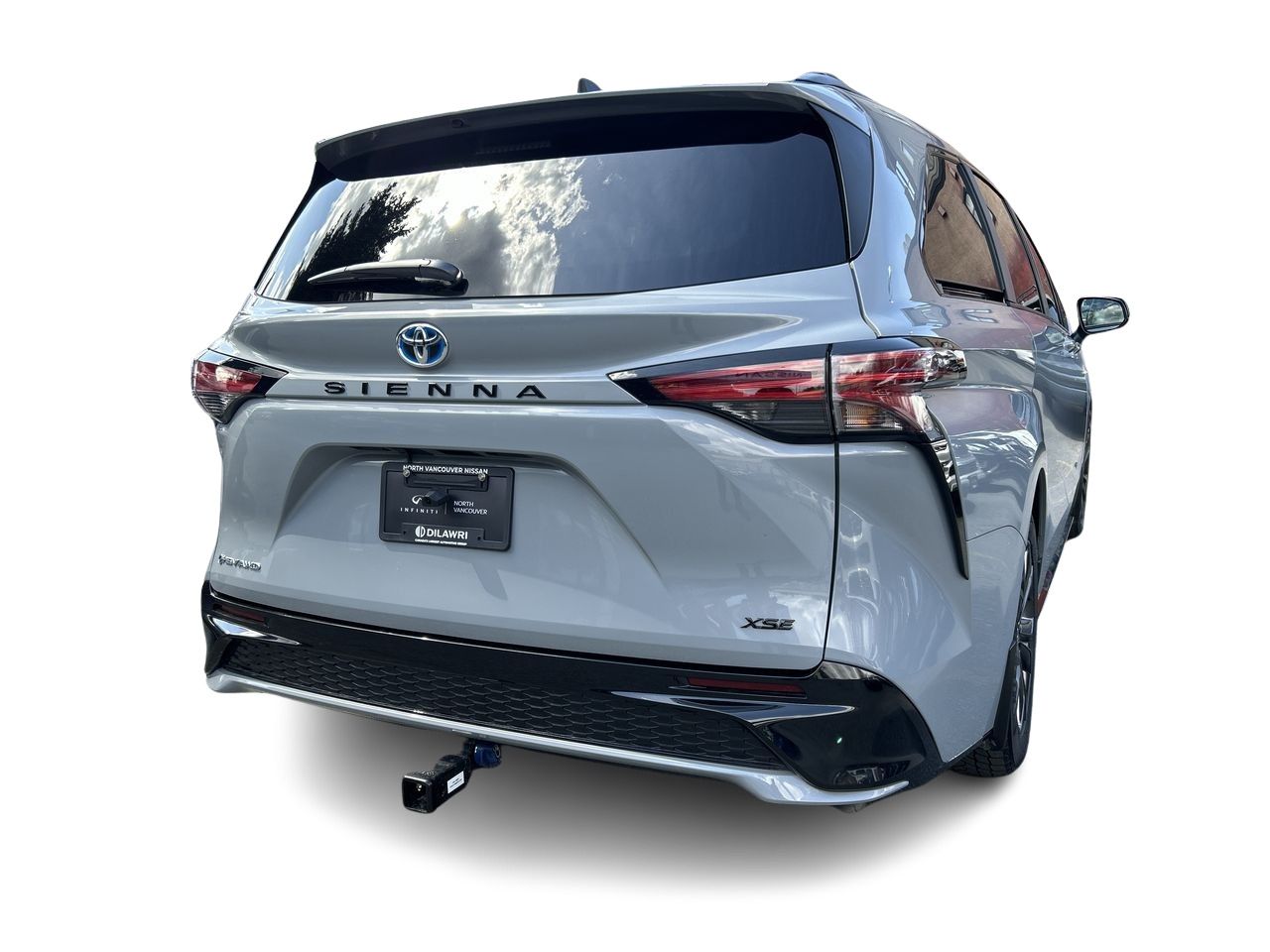 2025 Toyota Sienna Hybrid