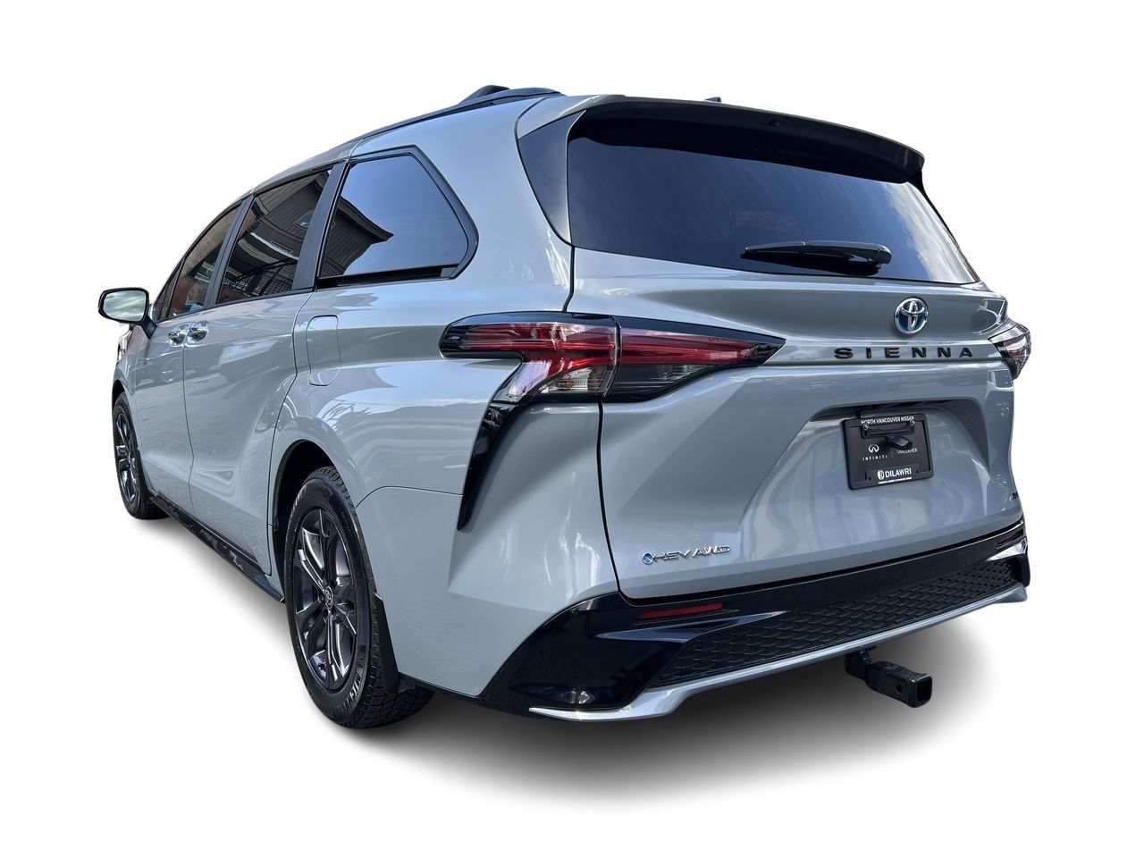 2025 Toyota Sienna Hybrid