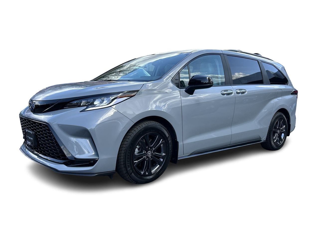 2025 Toyota Sienna Hybrid