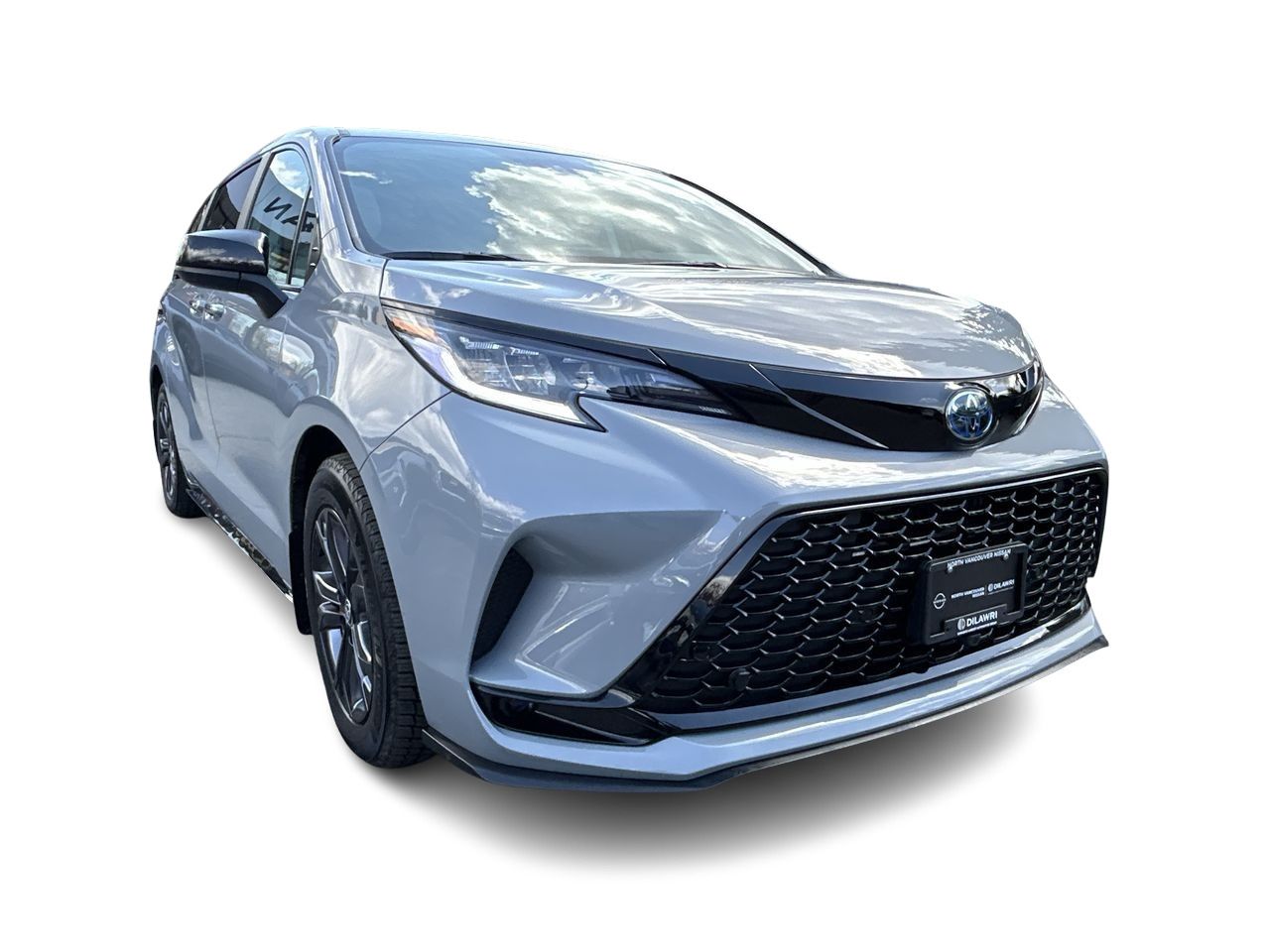 2025 Toyota Sienna Hybrid