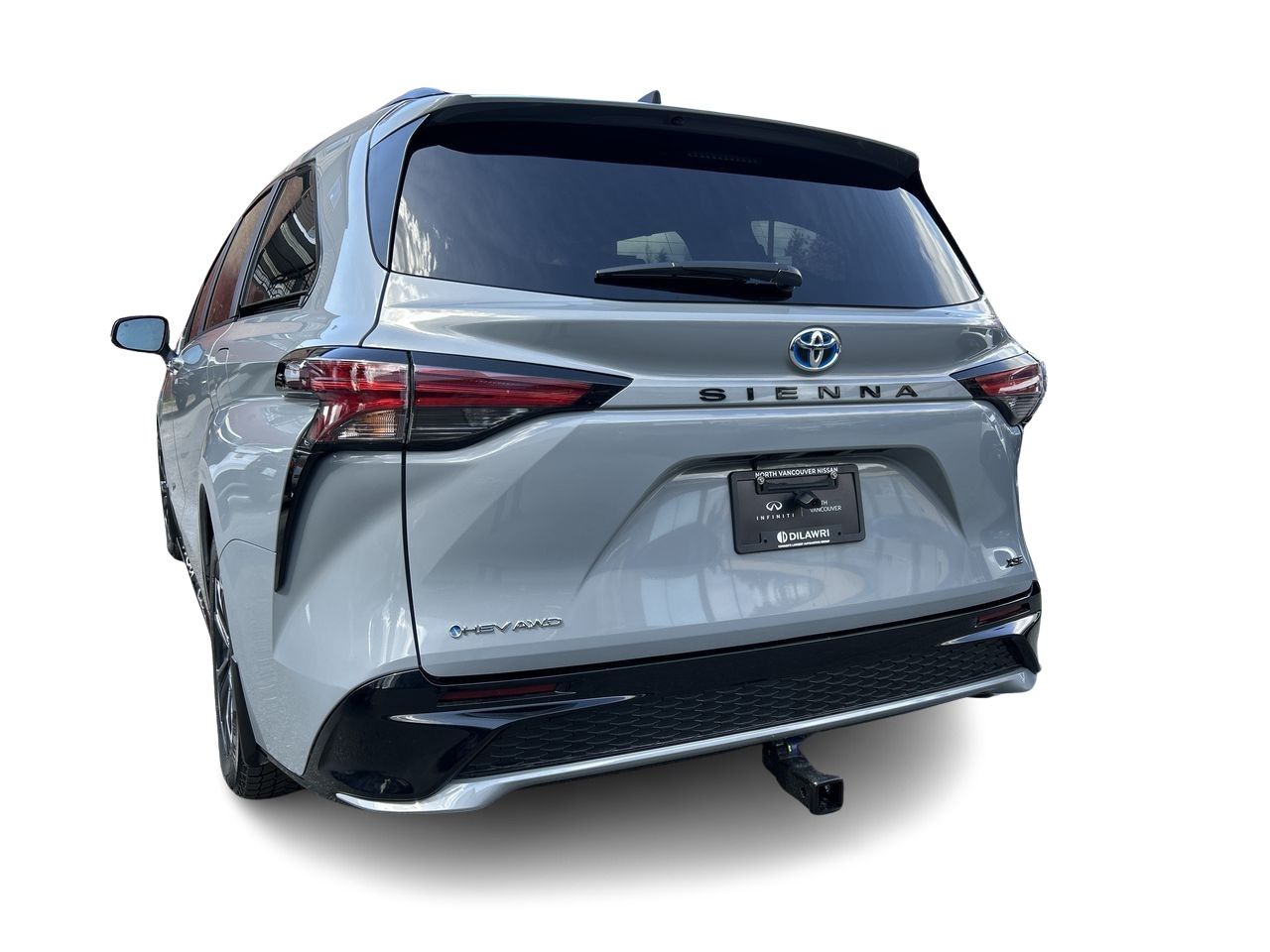 2025 Toyota Sienna Hybrid