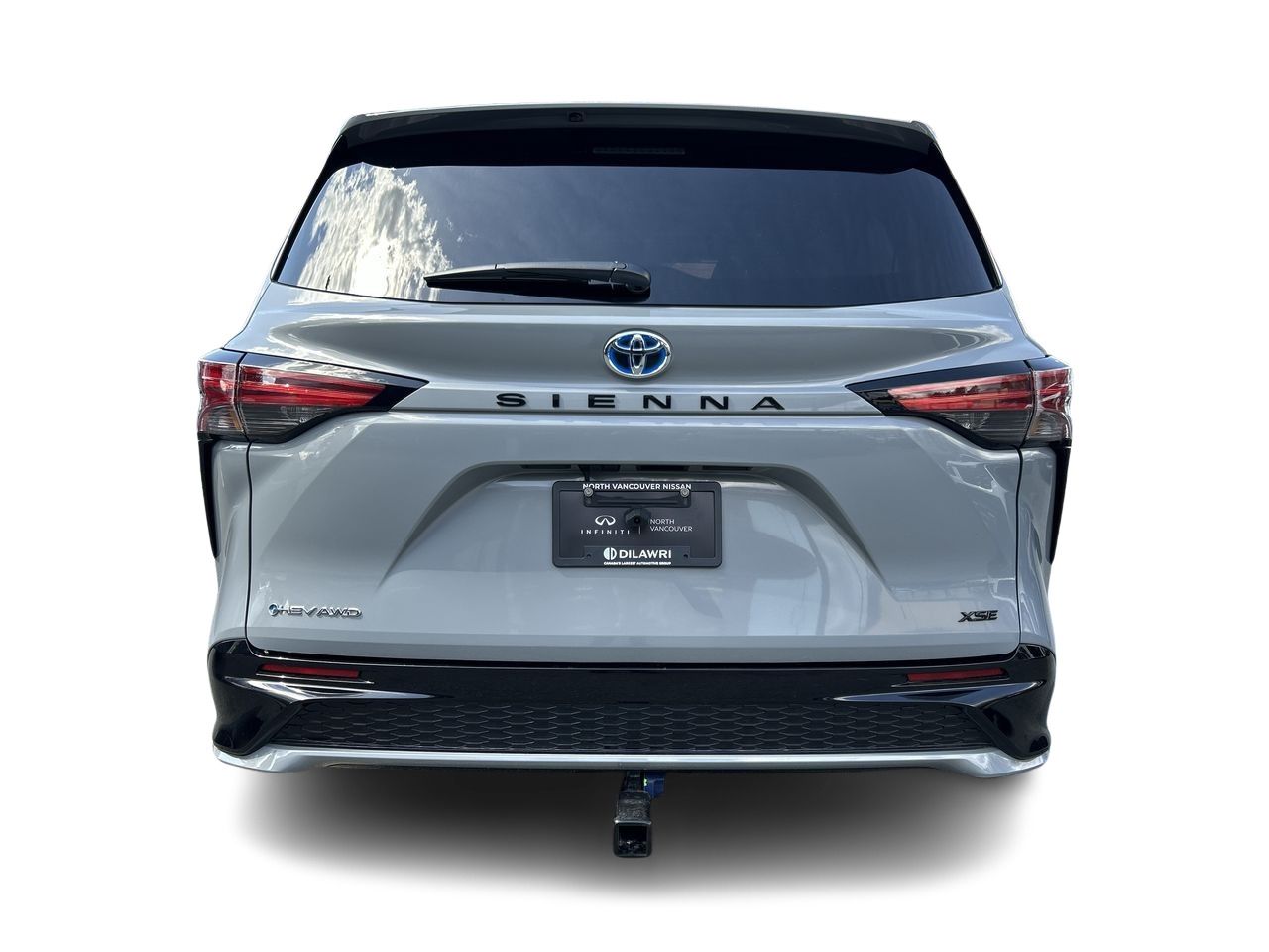 2025 Toyota Sienna Hybrid