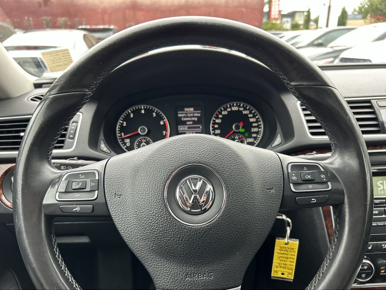 2013 Volkswagen Passat in North Vancouver, British Columbia