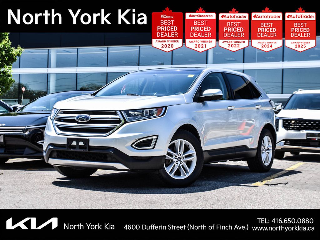 2016 Ford Edge 4dr SEL FWD   NO ACCIDENTS