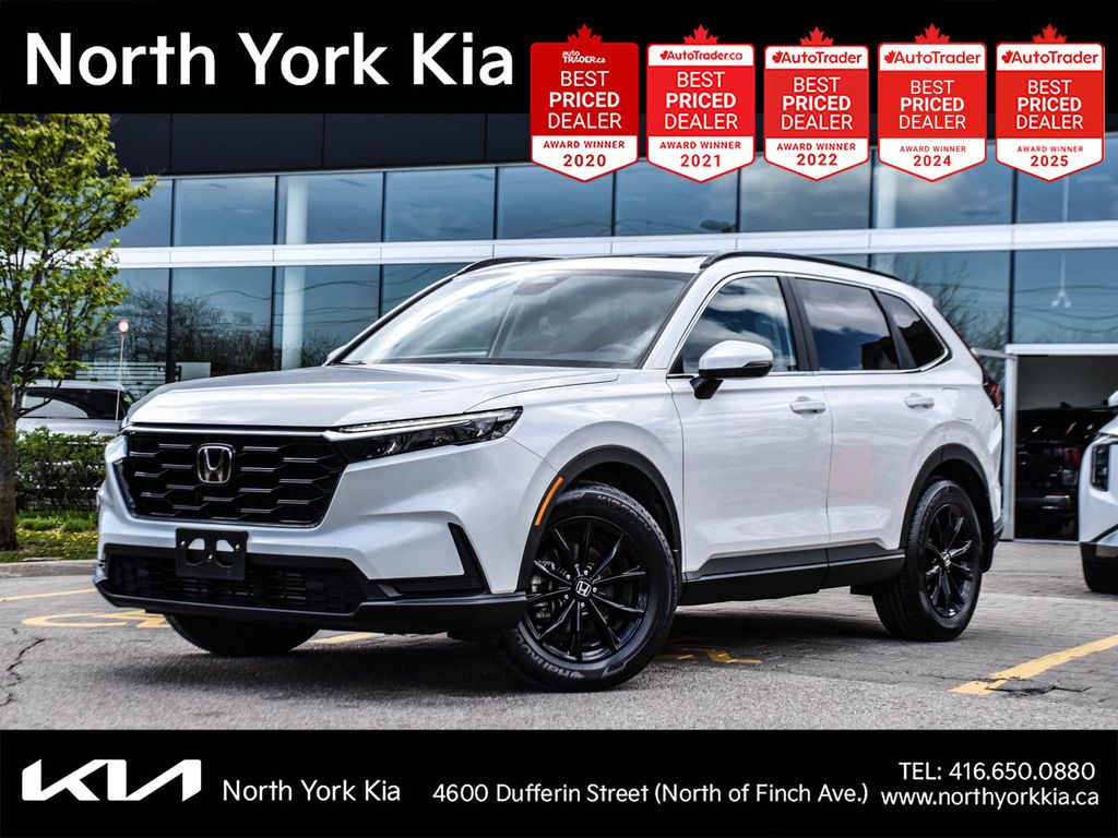2024 Honda CR-V Sport AWD   FULL HONDA SENSING SUITE