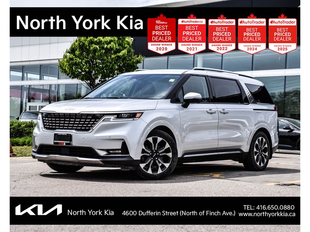 2023 Kia Carnival EX FWD   LEATHER   ONE OWNER   LOADED