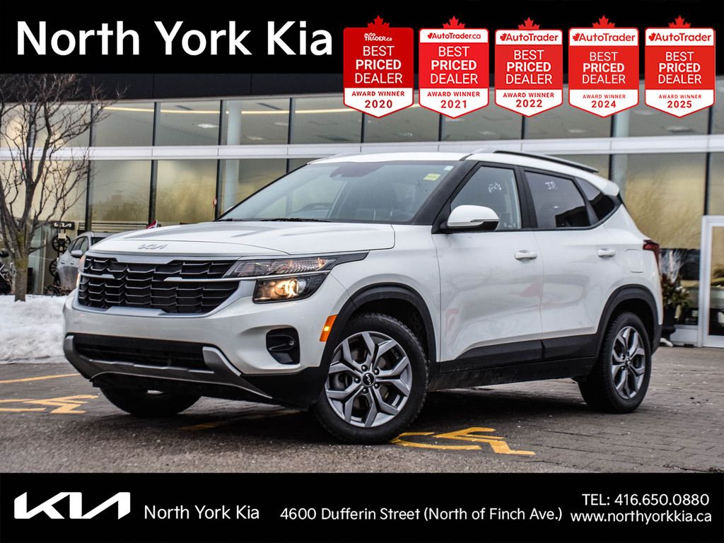 2024 Kia Seltos LX AWD   LANE DEPARTURE   ONE OWNER   NO ACCIDENTS