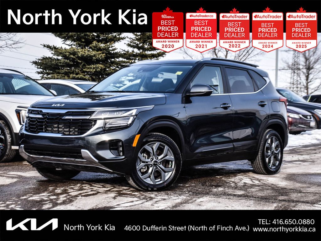 2026 Kia Seltos EX AWD   LEATHER   PUSHBUTTON START