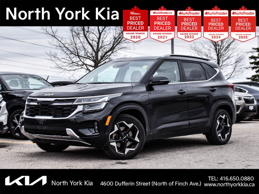 2026 Kia Seltos EX Premium AWD   NAVI   SUNROOF   LEATHER