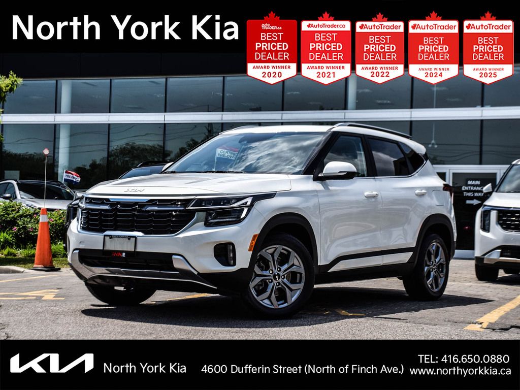 2026 Kia Seltos EX AWD   LEATHER   SUNROOF   NO ACCIDENTS