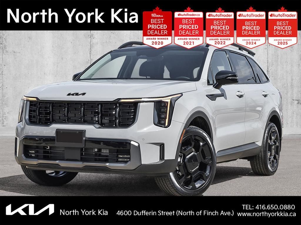 2025 Kia Sorento X-Line Limited