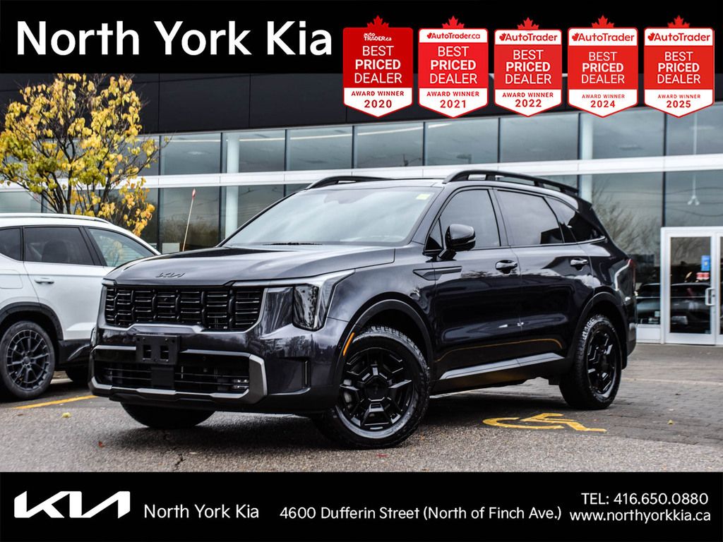 2025 Kia Sorento X-PRO PRESTIGE   AWD   NAVI   LEATHER   LOADED