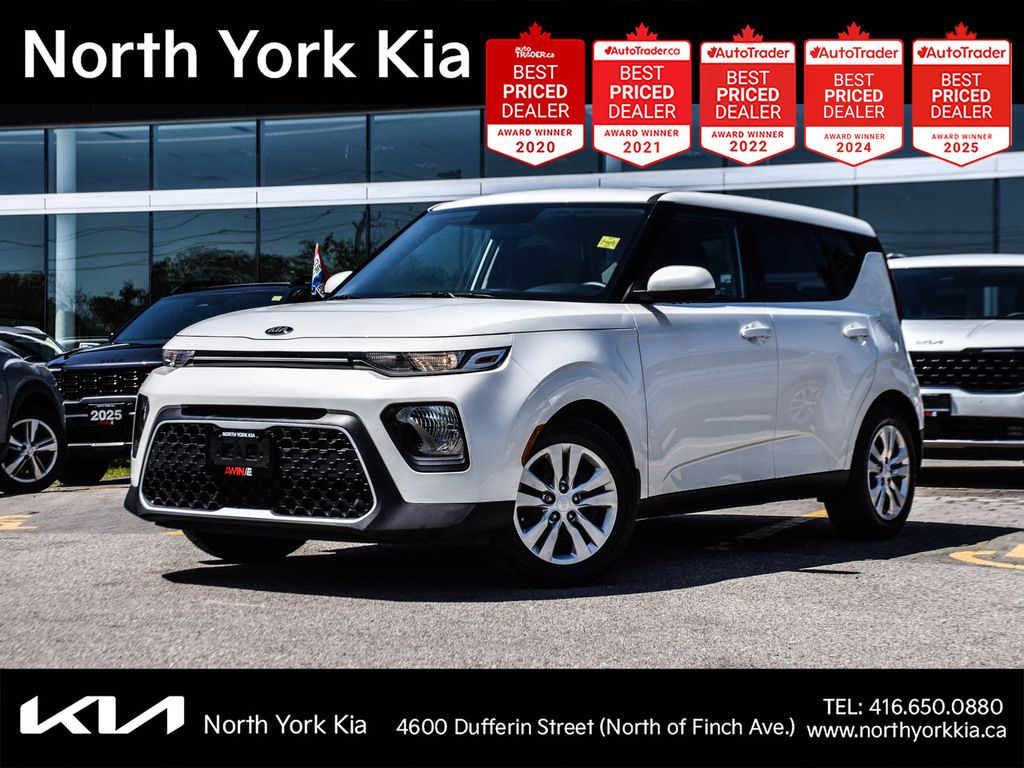 2021 Kia Soul LX   ONE OWNER   NO ACCIDENTS   2 SETS OF TIRES