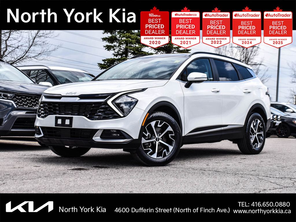 2024 Kia Sportage EX AWD   LEATHER   SUNROOF   NO ACCIDENTS