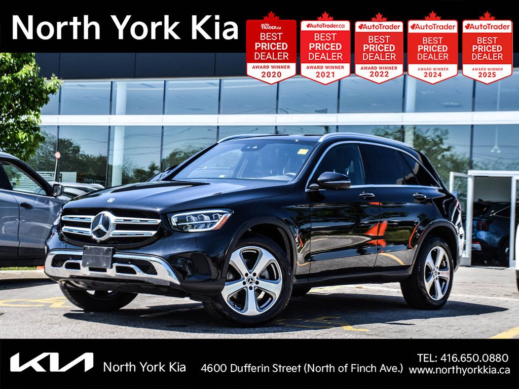 2022 Mercedes-Benz GLC GLC 300 4MATIC   ONE OWNER   LOADED