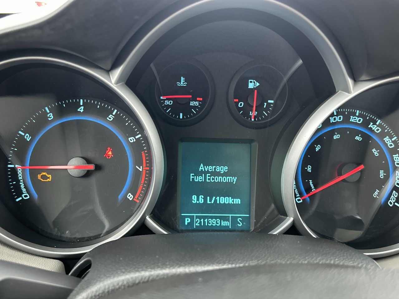 2012 Chevrolet Cruze in Oakville, Ontario
