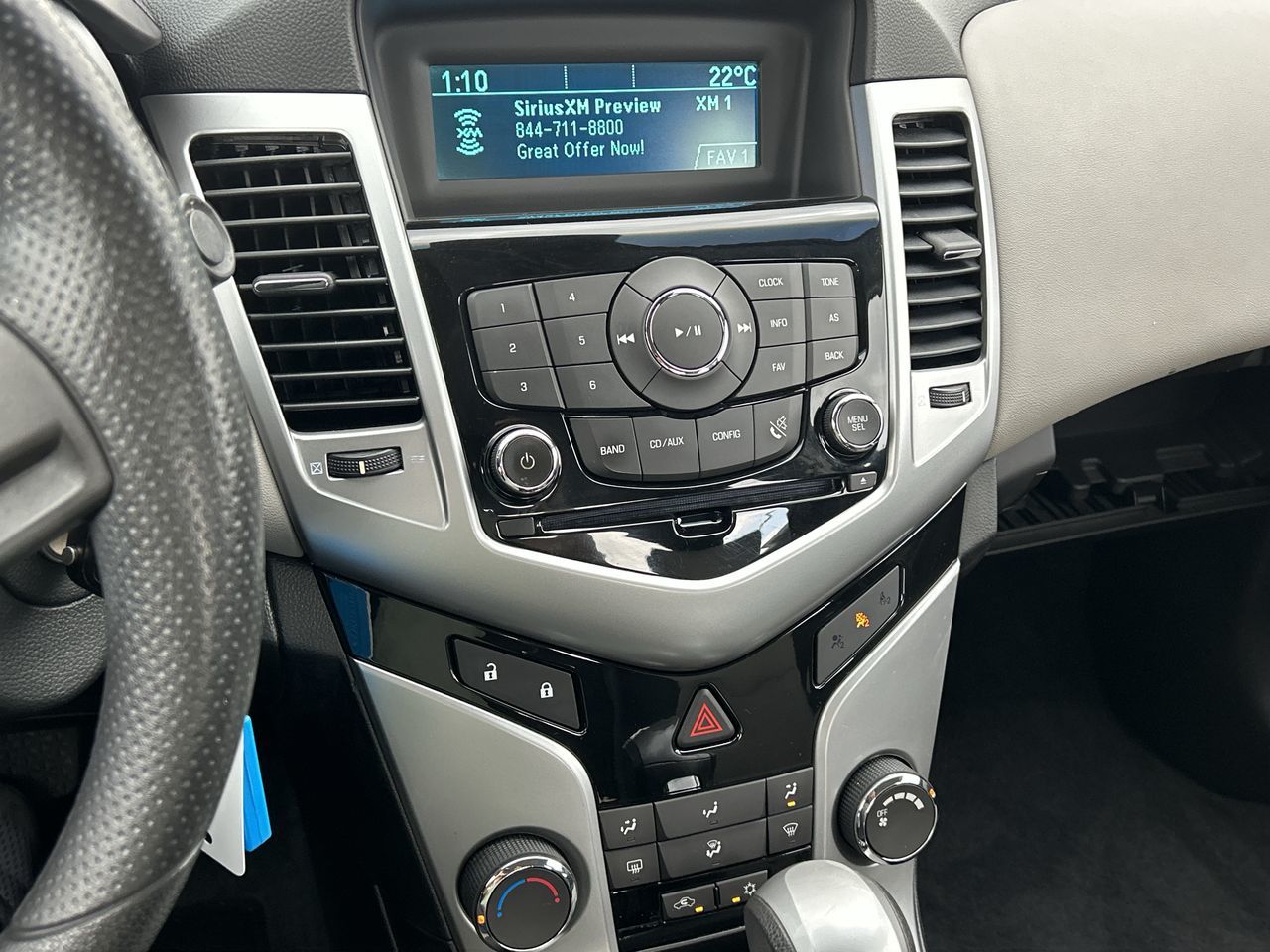 2012 Chevrolet Cruze in Oakville, Ontario