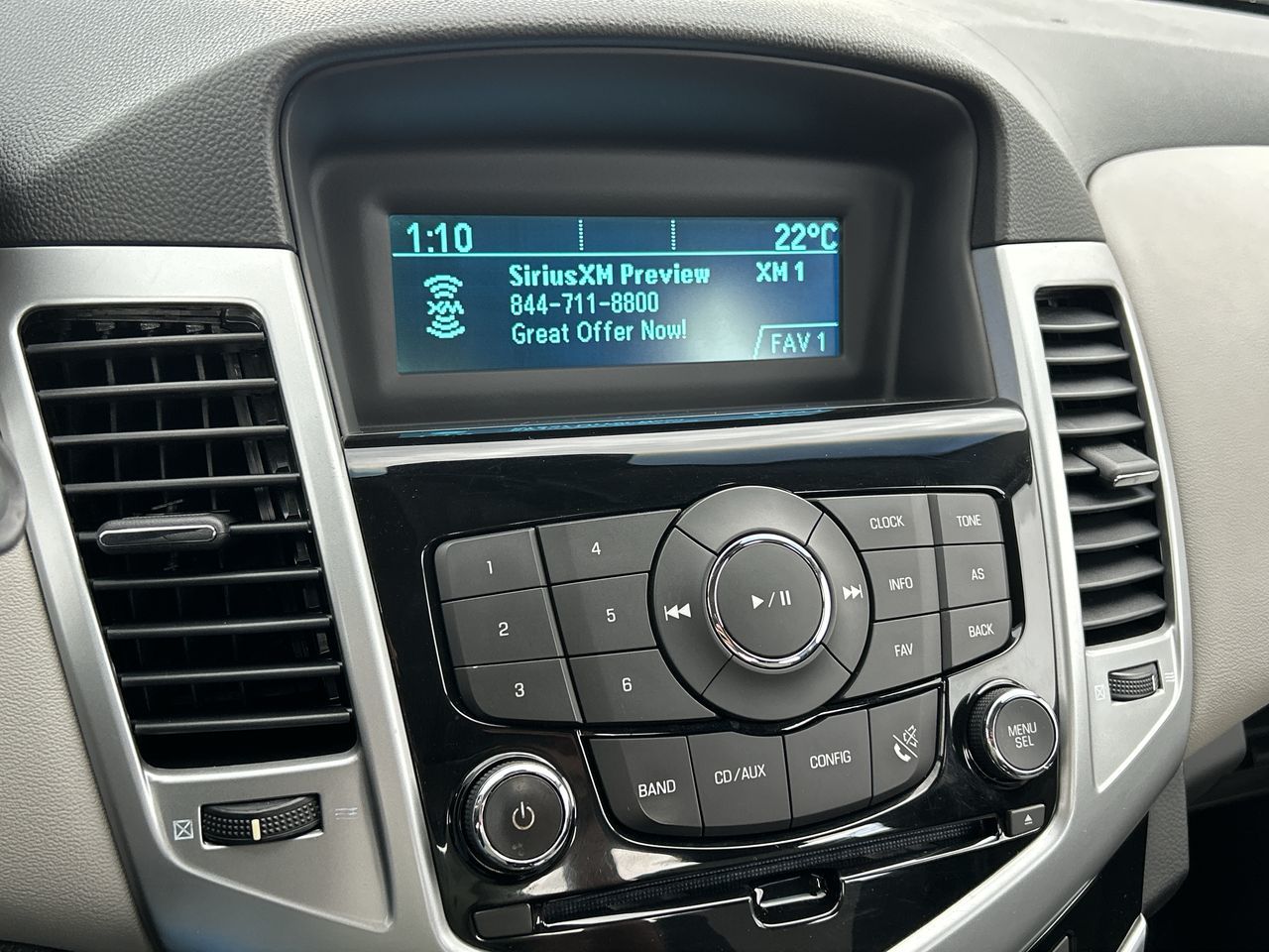 2012 Chevrolet Cruze in Oakville, Ontario
