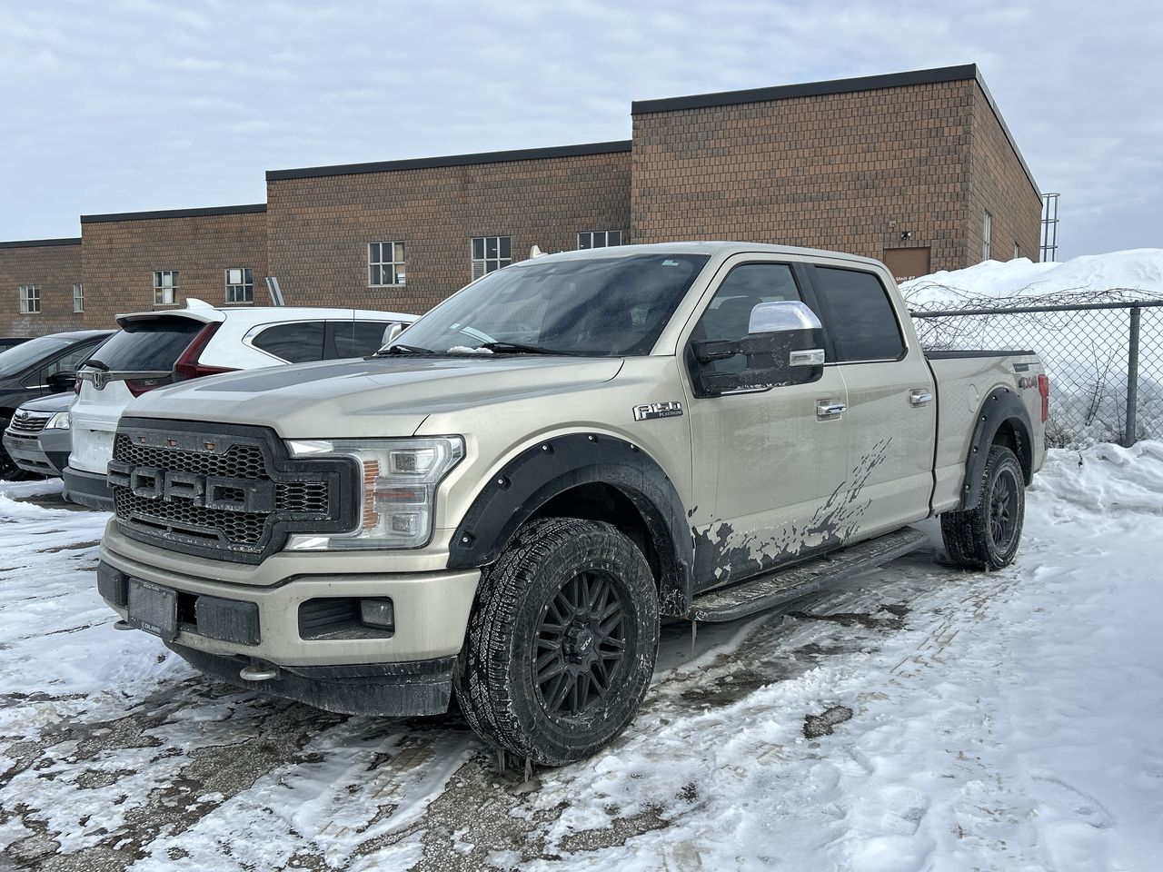 2018 Ford F150